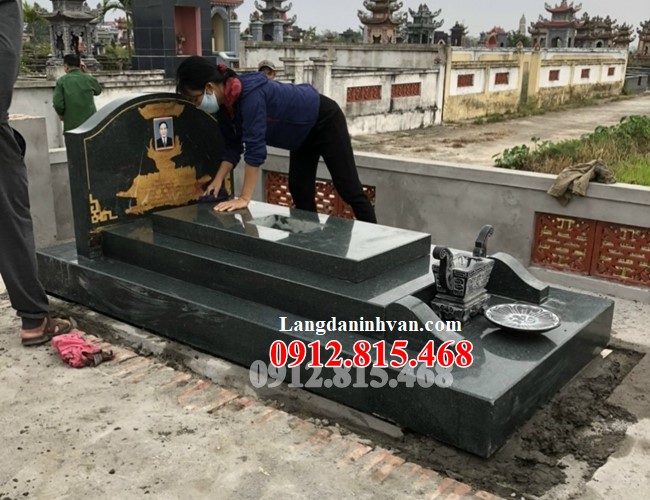 Quảng Nam bán mẫu mộ đá hoa cương đẹp 92 - Mộ đá granite đẹp