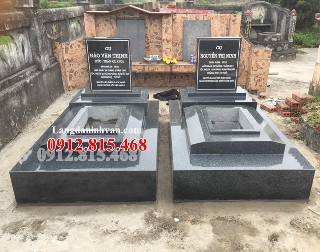 Quảng Nam bán mẫu mộ đá hoa cương đẹp 92 - Mộ đá granite đẹp