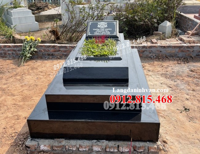 Quảng Nam bán mẫu mộ đá hoa cương đẹp 92 - Mộ đá granite đẹp
