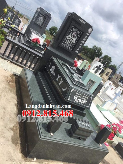 Quảng Ngãi bán mẫu mộ đá hoa cương đẹp 76 - Mộ đá granite đẹp