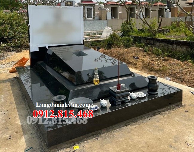 Quảng Ngãi bán mẫu mộ đá hoa cương đẹp 76 - Mộ đá granite đẹp