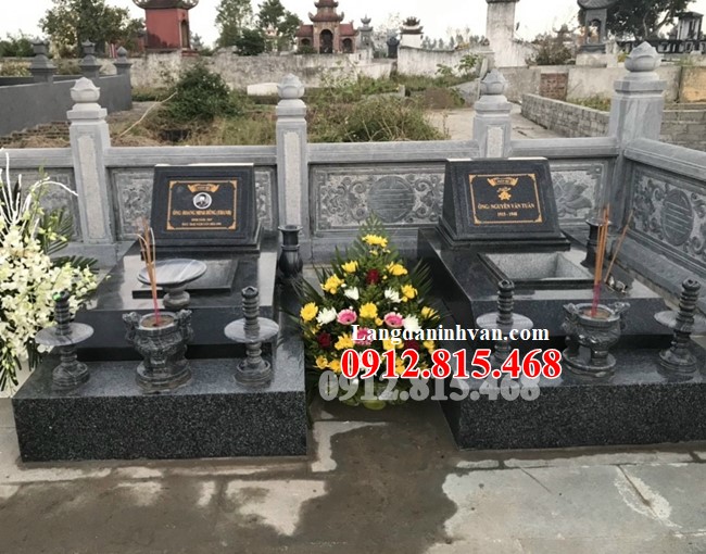Quảng Ngãi bán mẫu mộ đá hoa cương đẹp 76 - Mộ đá granite đẹp