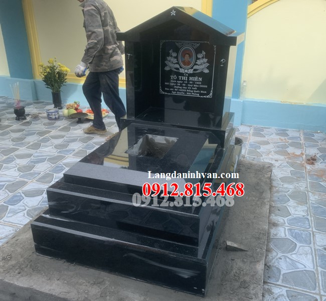 Quảng Ngãi bán mẫu mộ đá hoa cương đẹp 76 - Mộ đá granite đẹp