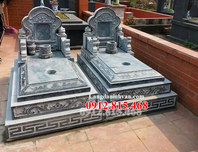 Mẫu mộ đá tam cấp đẹp bán tại Quảng Bình 73 - Mộ đá đẹp Quảng Bình