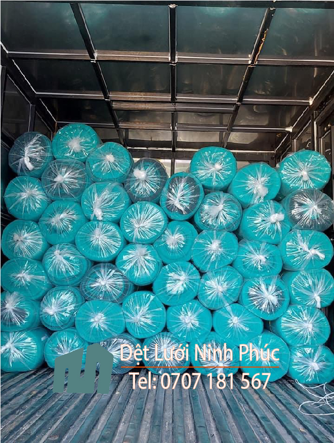 Lưới chắn bụi hdpe màu xanh 60g, 70g, 80g, 100g