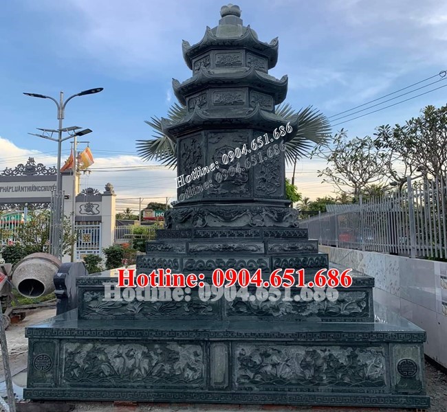Xây tháp đá đựng tro cốt đẹp tại Sài Gòn, Thành Phố Hồ Chí Minh
