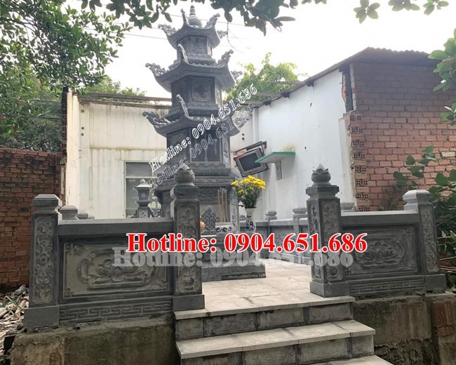 Xây tháp đá đựng tro cốt đẹp tại Sài Gòn, Thành Phố Hồ Chí Minh