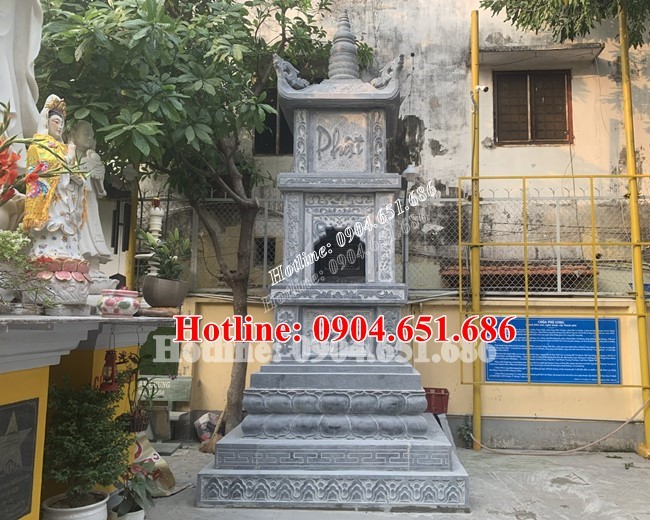 Xây tháp đá đựng tro cốt đẹp tại Sài Gòn, Thành Phố Hồ Chí Minh