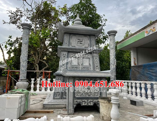 Xây tháp đá đựng tro cốt đẹp tại Sài Gòn, Thành Phố Hồ Chí Minh