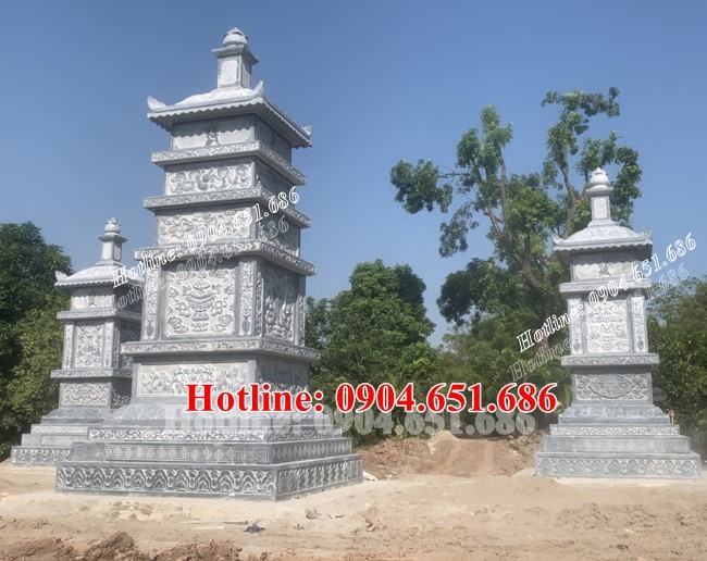 Xây tháp đá đựng tro cốt đẹp tại Sài Gòn, Thành Phố Hồ Chí Minh