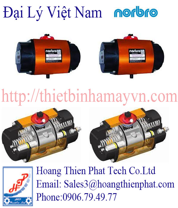 đại lý phân phối thiết bị truyền động norbro