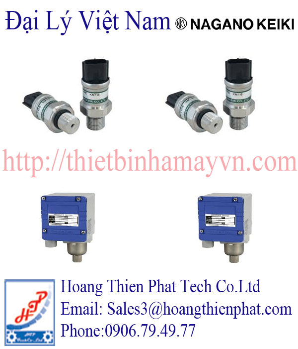 Đại lý phân phối nagano keiki tại việt nam