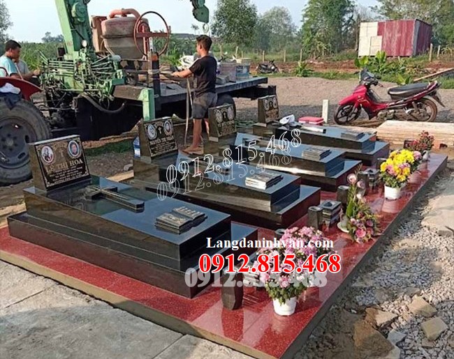 Tại Quảng Ngãi bán mẫu mộ đá công giáo đẹp 765 - Mộ đạo Quảng Ngãi đẹp