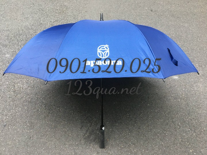 Xưởng sản xuất dù cầm tay in logo theo yêu cầu