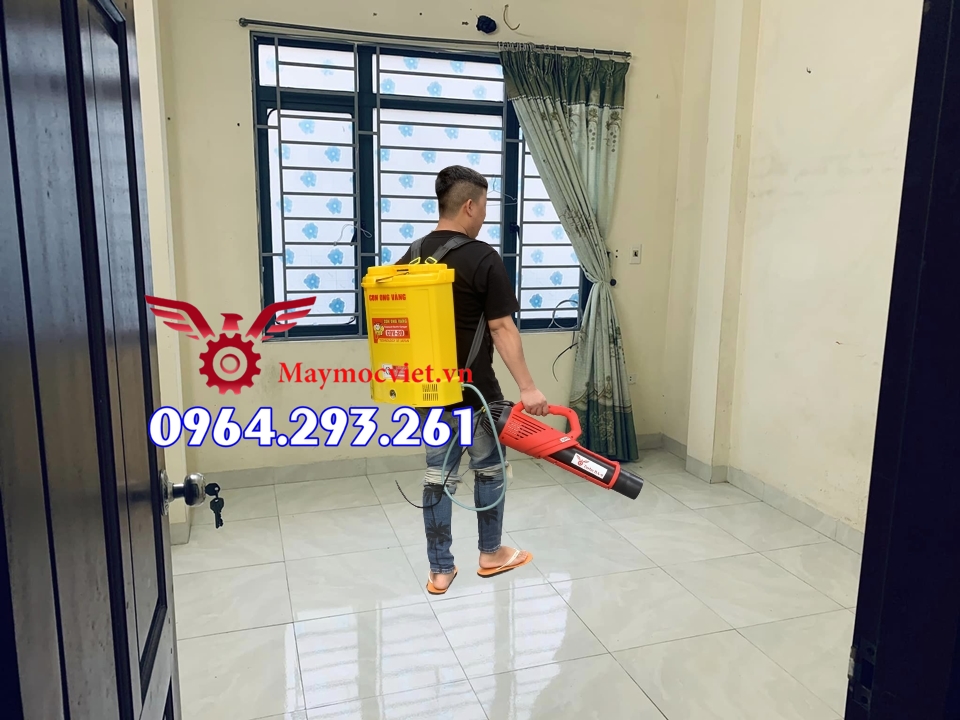 Ở đâu Hải Dương bán máy phun sương tăng áp Turbo BA6 giá rẻ