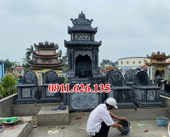 mẫu củng thờ đá nguyên khối cao cấp đẹp bán tại Trà Vinh 24