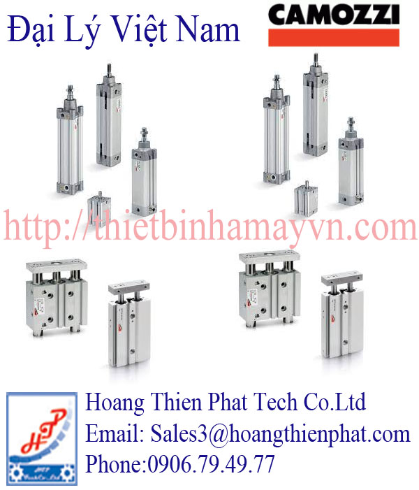 đại lý phan phối van camozzi tại việt nam