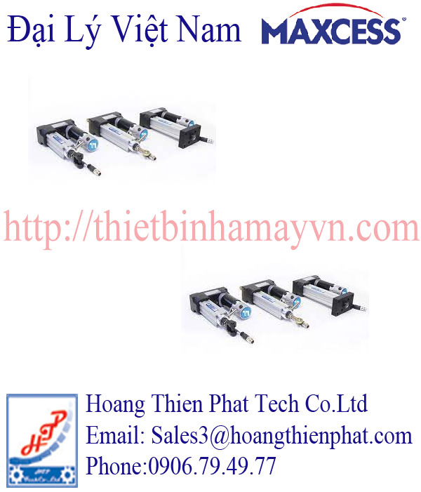 đại lý phân phối cảm biến maxcess tại Việt Nam