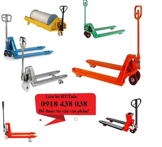 Phân phối các loại xe nâng tay thấp nhập khẩu chính hãng giá rẻ