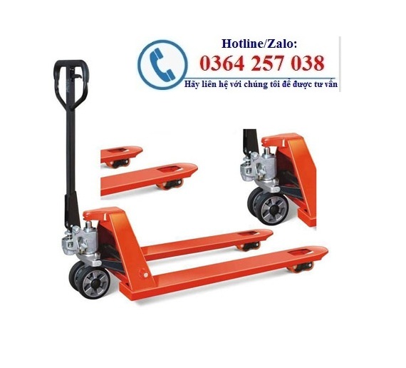 Xe nâng tay thấp 2.5-5 tấn chính hãng giá rẻ