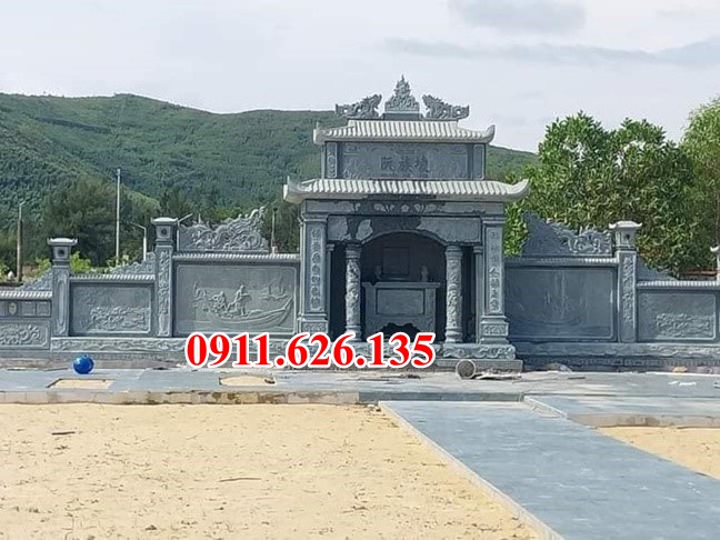 Mẫu củng kì đài thờ thờ đá tự nhiên nguyên khối cao cấp tại Trà Vinh 7