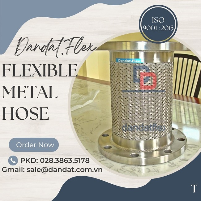 Khớp nối mềm kim loại,khớp nối mềm inox 316, khớp nối inox chống rung
