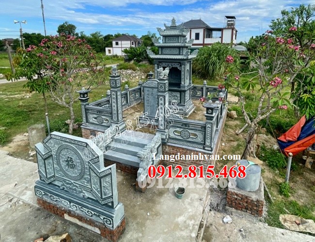 Mộ đá đẹp tại Khánh Hòa - Xây 78 mẫu mộ đá ở Khánh Hòa đẹp