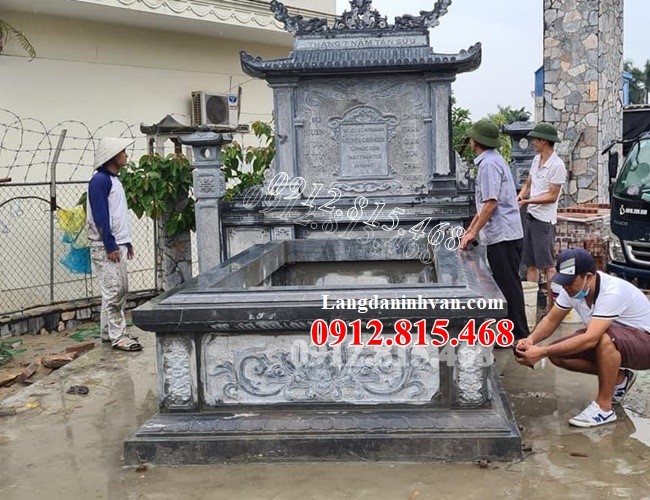 Mộ đá đẹp tại Khánh Hòa - Xây 78 mẫu mộ đá ở Khánh Hòa đẹp