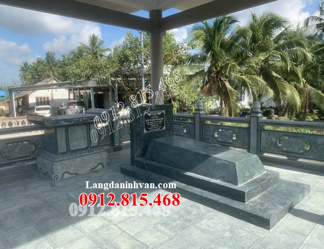 Mộ đá đẹp tại Khánh Hòa - Xây 78 mẫu mộ đá ở Khánh Hòa đẹp