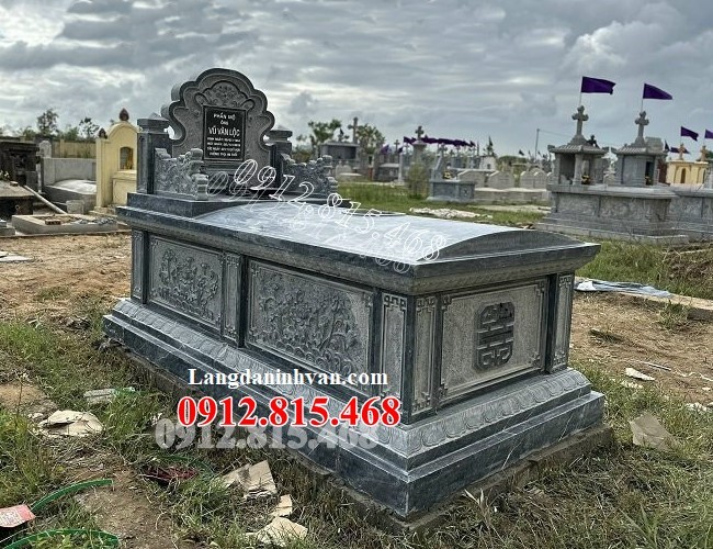 Mộ đá đẹp tại Khánh Hòa - Xây 78 mẫu mộ đá ở Khánh Hòa đẹp