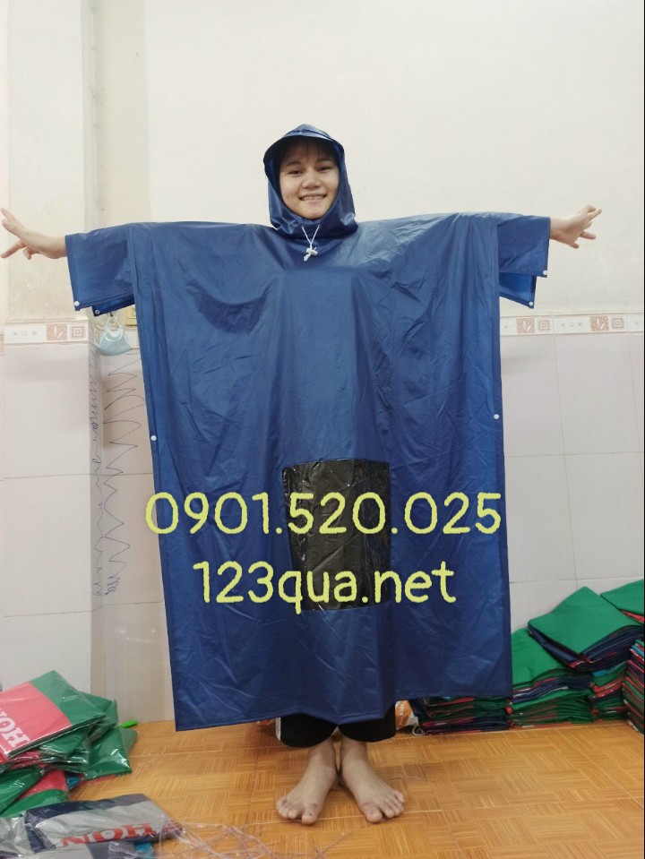 Xưởng làm áo mưa in logo theo yêu cầu tại TPHCM