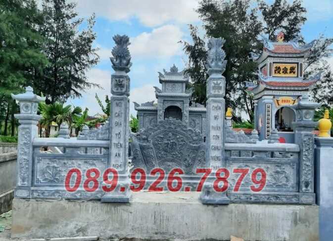 Cổng đá chùa - Mẫu cổng chùa miếu, nhà thờ bằng đá đẹp bán Bình Thuận
