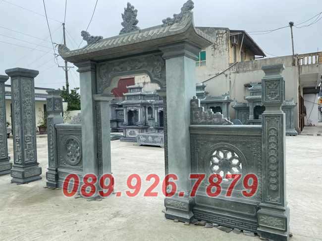 Mẫu cổng nhà bằng đá đẹp bán Đồng Tháp - Cổng đá trước sân nhà thờ