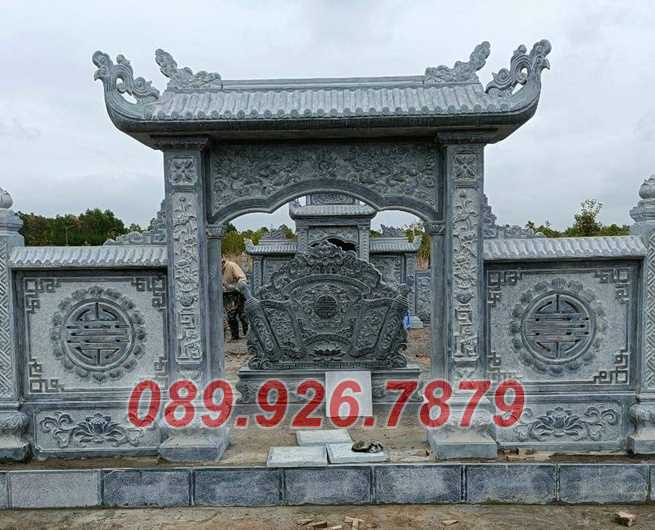 Mẫu cổng nhà bằng đá đẹp bán Đồng Tháp - Cổng đá trước sân nhà thờ