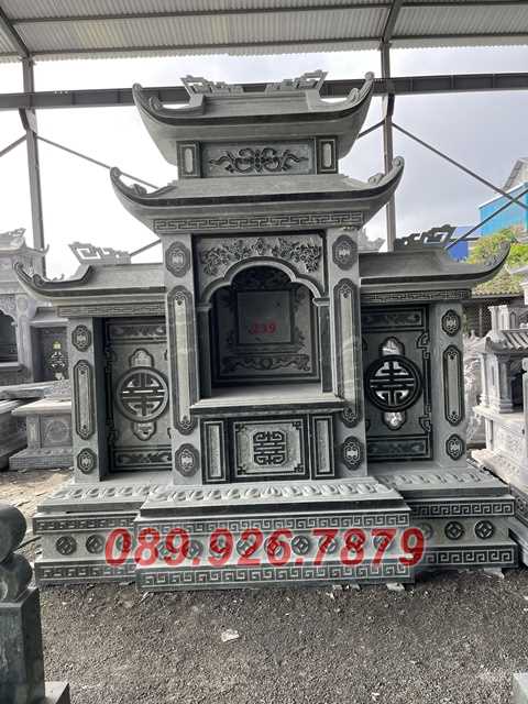 Miều thờ đá - Mẫu miếu thờ ngoài trời bằng đá bán Quảng Nam - Am thờ