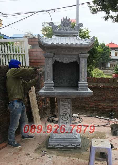 Miều thờ đá - Mẫu miếu thờ ngoài trời bằng đá bán Quảng Nam - Am thờ