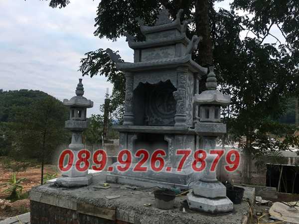 Miều thờ đá - Mẫu miếu thờ ngoài trời bằng đá bán Quảng Nam - Am thờ