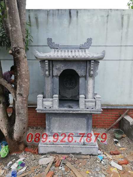 Miều thờ đá - Mẫu miếu thờ ngoài trời bằng đá bán Quảng Nam - Am thờ