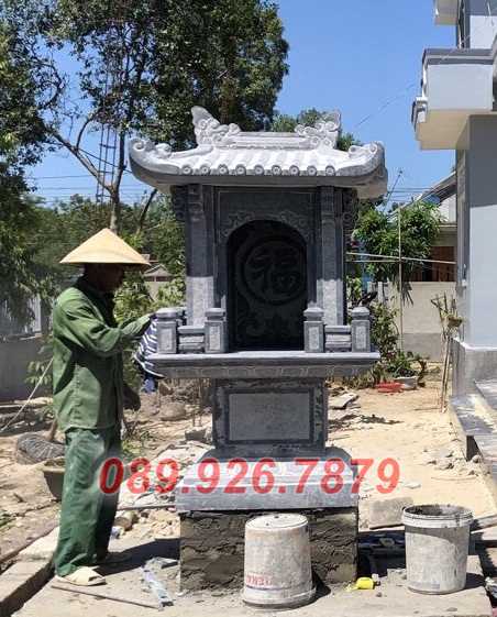 Miều thờ đá - Mẫu miếu thờ ngoài trời bằng đá bán Quảng Nam - Am thờ