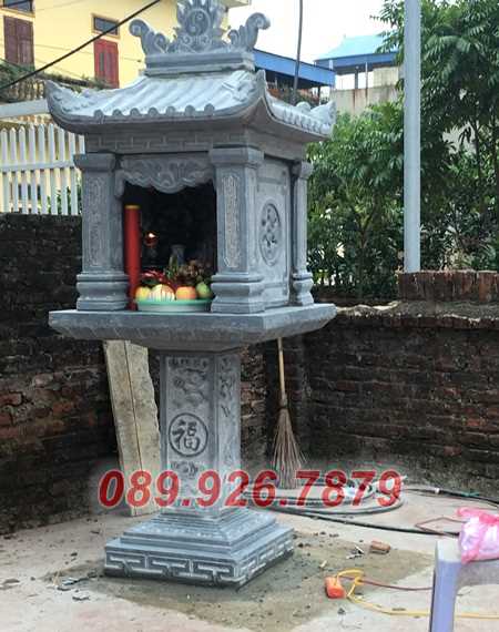 Miều thờ đá - Mẫu miếu thờ ngoài trời bằng đá bán Quảng Nam - Am thờ