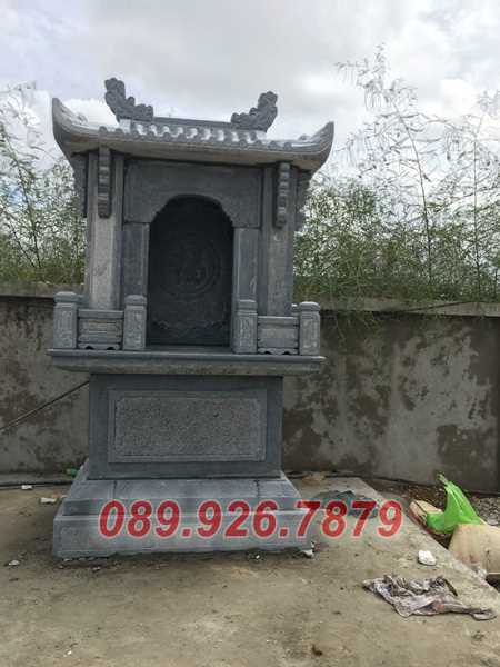 Miều thờ đá - Mẫu miếu thờ ngoài trời bằng đá bán Quảng Nam - Am thờ