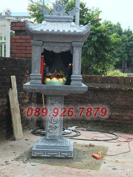 Miếu thờ đá - Mẫu miếu thờ bằng đá hiện đại bán Quãng Ngãi - Am thờ