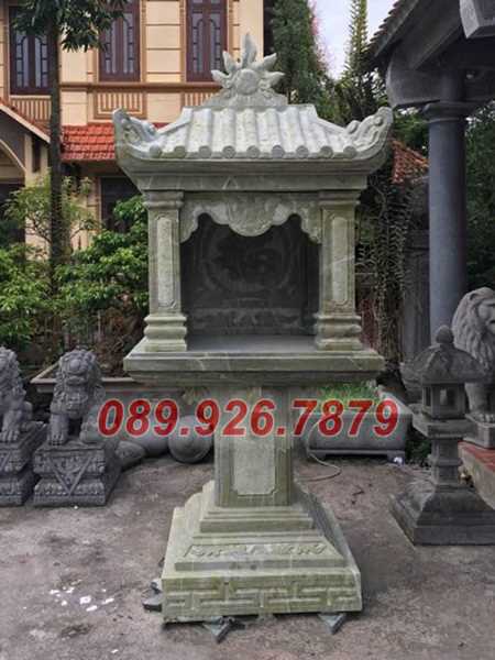 Miếu thờ đá - Mẫu miếu thờ bằng đá hiện đại bán Quãng Ngãi - Am thờ