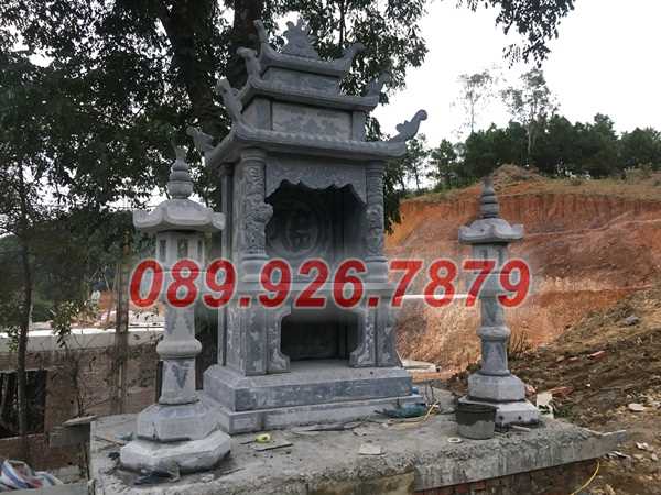 Miếu thờ đá - Mẫu miếu thờ bằng đá hiện đại bán Quãng Ngãi - Am thờ