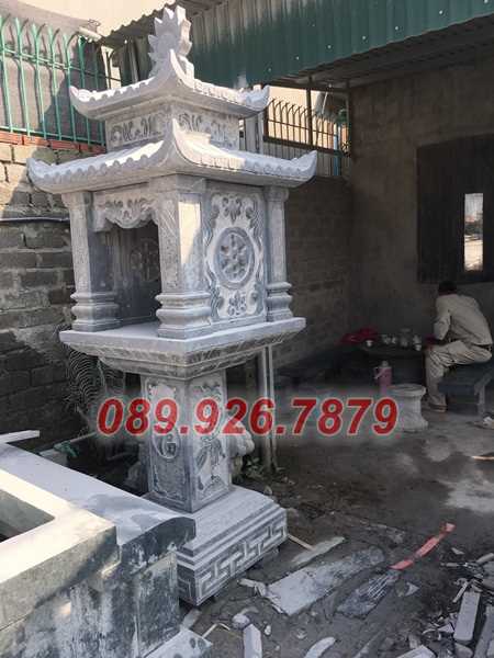Miếu thờ đá - Mẫu miếu thờ bằng đá hiện đại bán Quãng Ngãi - Am thờ