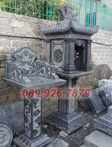 Miếu thờ đá - Mẫu miếu thờ bằng đá hiện đại bán Quãng Ngãi - Am thờ