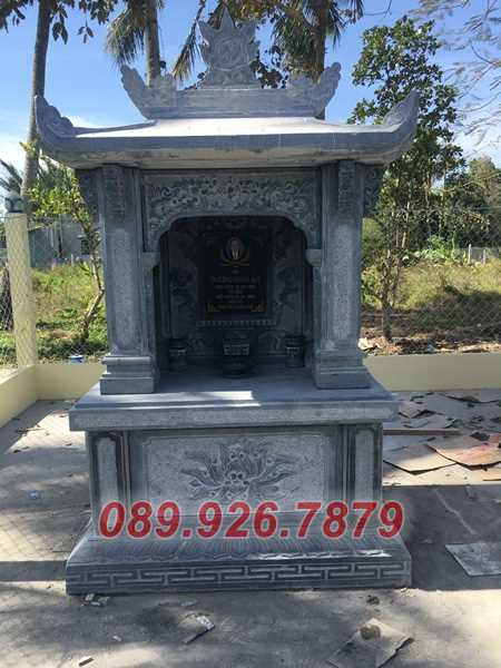 Miếu thờ đá - Mẫu miếu thờ bằng đá hiện đại bán Quãng Ngãi - Am thờ