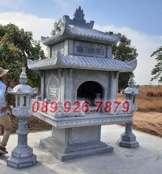 Miếu thờ đá - Mẫu miếu thờ sơn thần linh thổ địa bán Phú Yên - Am thờ