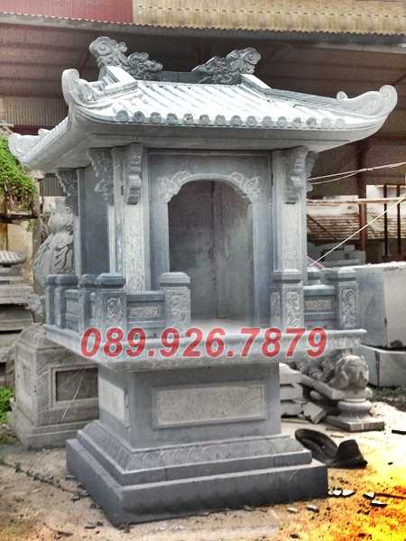 Miếu thờ đá - Mẫu miếu thờ sơn thần linh thổ địa bán Phú Yên - Am thờ