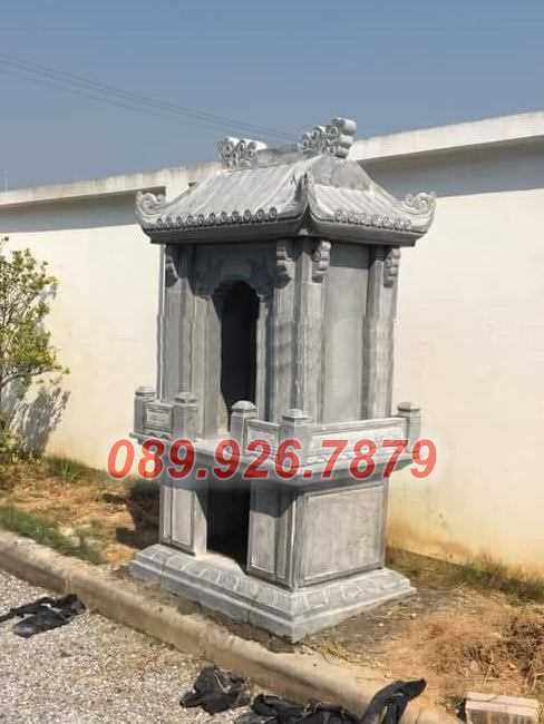 Miếu thờ đá - Mẫu miếu thờ bằng đá thờ tro cốt bán Bình Thuận